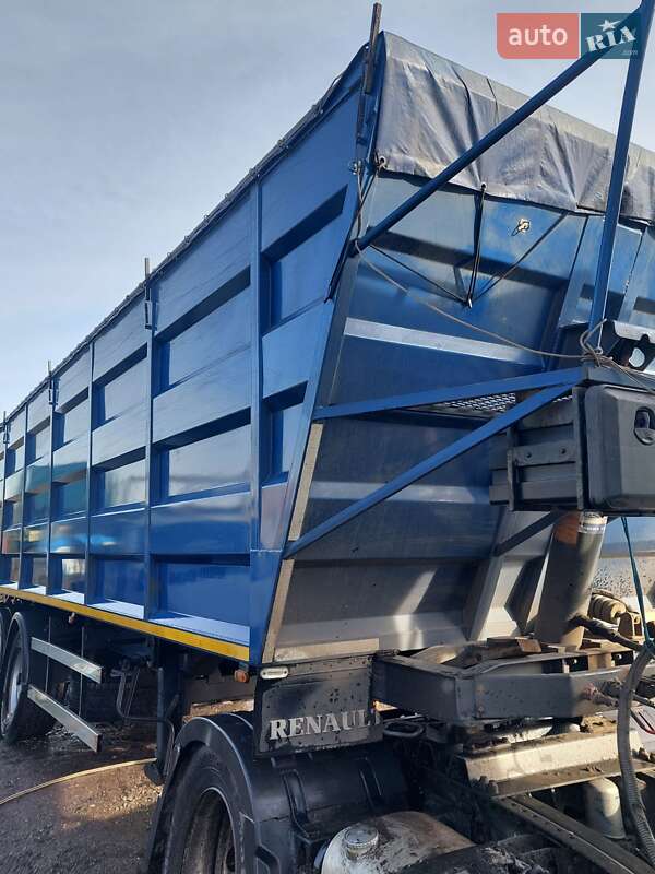 Зерновоз - полуприцеп Schmitz SPR 24 1996 в Ахтырке