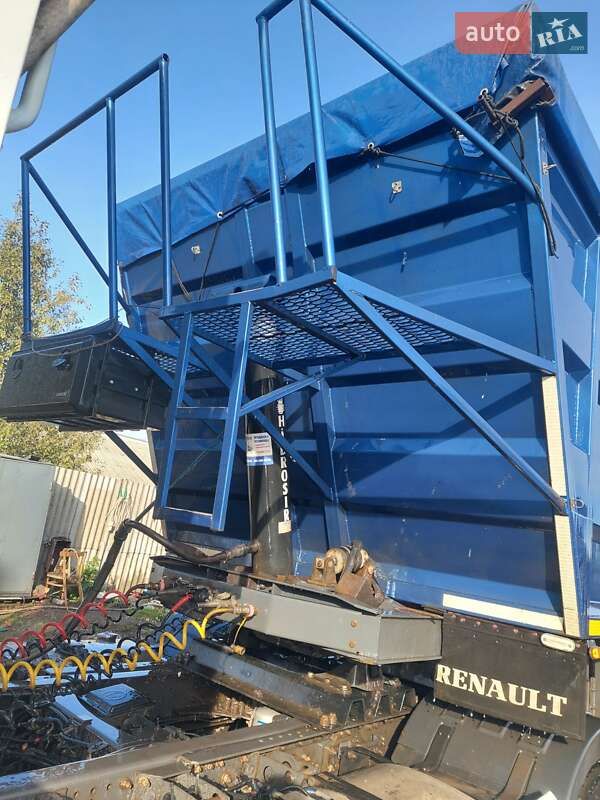 Зерновоз - полуприцеп Schmitz SPR 24 1996 в Ахтырке