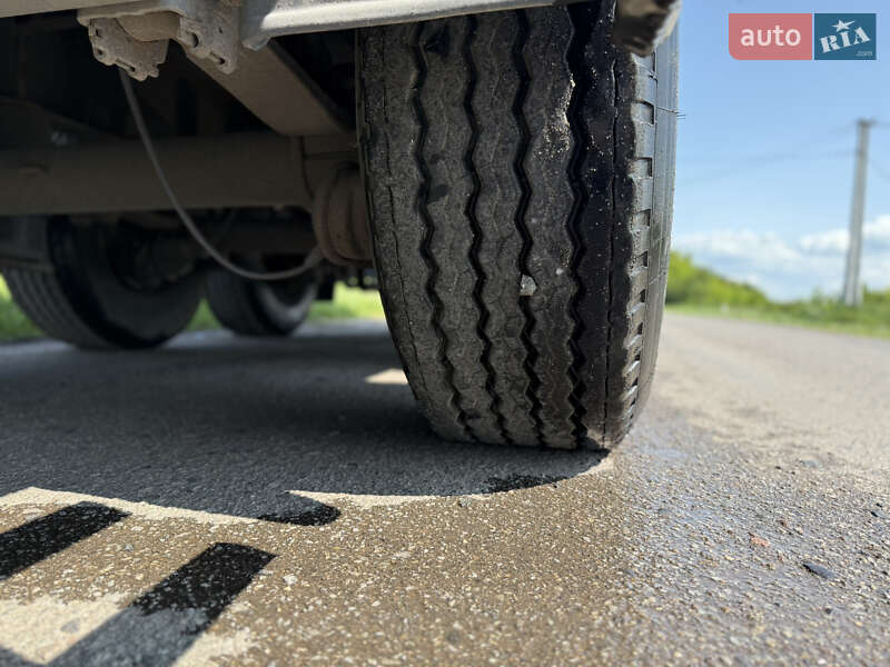 Тентований борт (штора) - напівпричіп Schmitz SPR 24 2007 в Луцьку фото 5 Тентований борт (штора) - напівпричіп Schmitz SPR 24 2007 в Луцьку