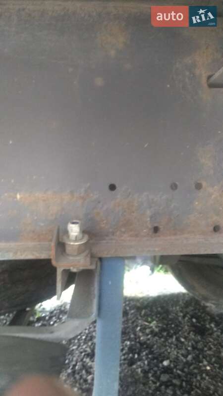 Тентованный борт (штора) - полуприцеп Schmitz SPR 24 2001 в Львове