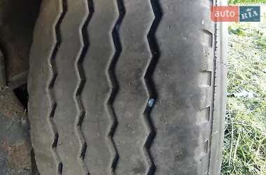 Тентований борт (штора) - напівпричіп Schmitz SPR 24 2000 в Жовкві