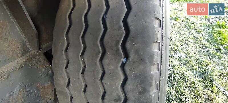 Тентований борт (штора) - напівпричіп Schmitz SPR 24 2000 в Жовкві