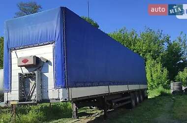 Тентованный борт (штора) - полуприцеп Schmitz SPR 24 2000 в Жовкве