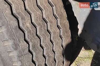 Тентований борт (штора) - напівпричіп Schmitz SPR 24 2000 в Жовкві