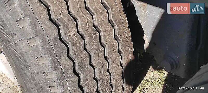 Тентований борт (штора) - напівпричіп Schmitz SPR 24 2000 в Жовкві