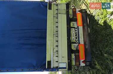 Тентований борт (штора) - напівпричіп Schmitz SPR 24 2000 в Жовкві