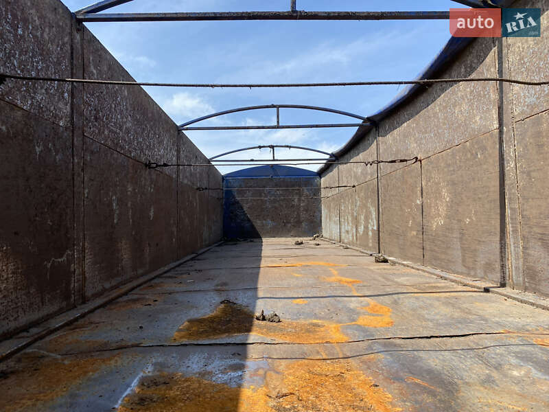 Зерновоз - напівпричіп Schmitz SPR 24 1988 в Золотоноші