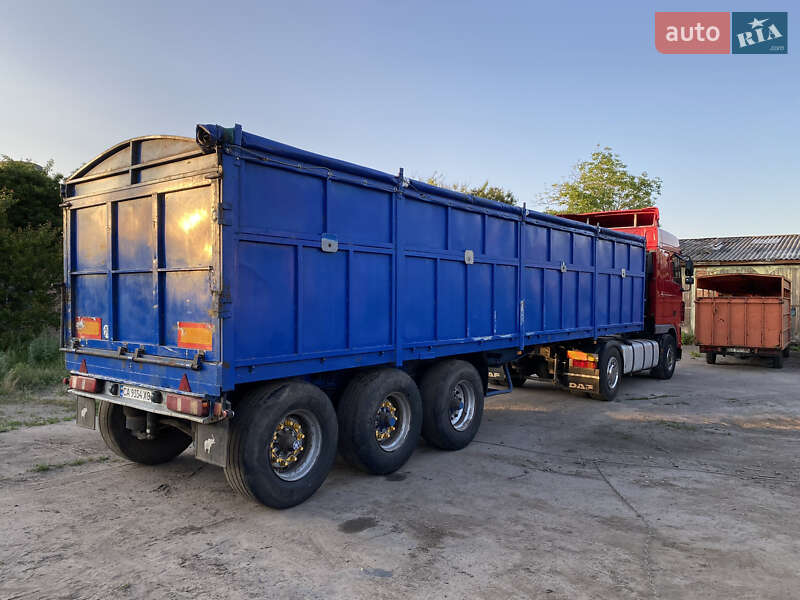 Зерновоз - напівпричіп Schmitz SPR 24 1988 в Золотоноші