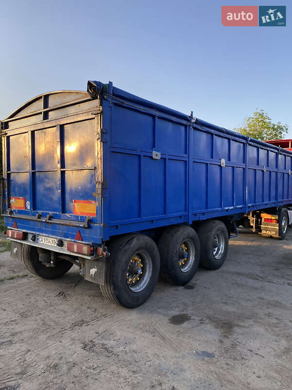 Зерновоз - напівпричіп Schmitz SPR 24 1988 в Золотоноші