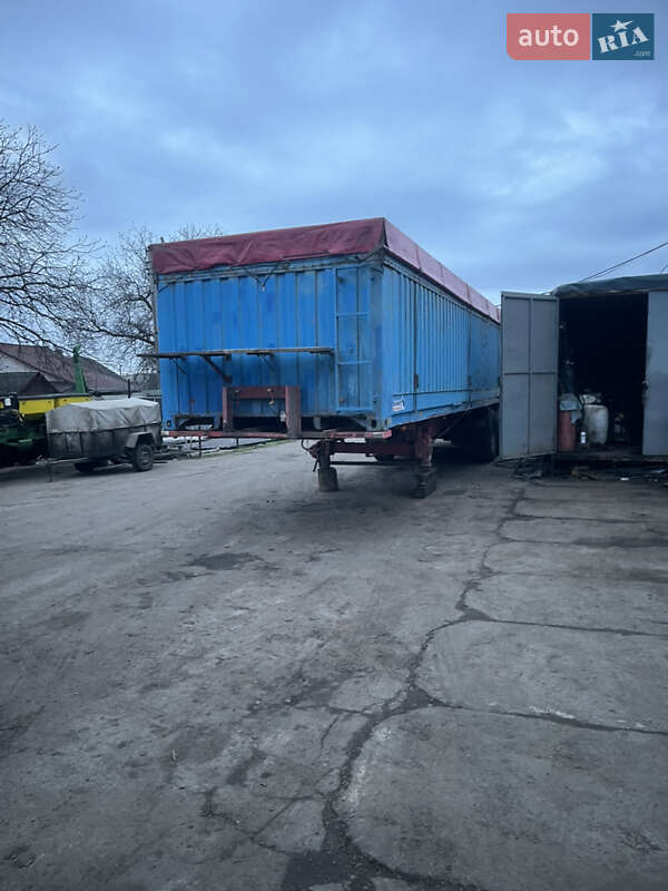 Контейнеровоз напівпричіп Schmitz SPR 24 1999 в Сквирі