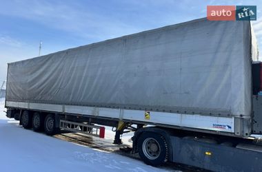 Бортовий напівпричіп Schmitz SPR 24 2007 в Сумах