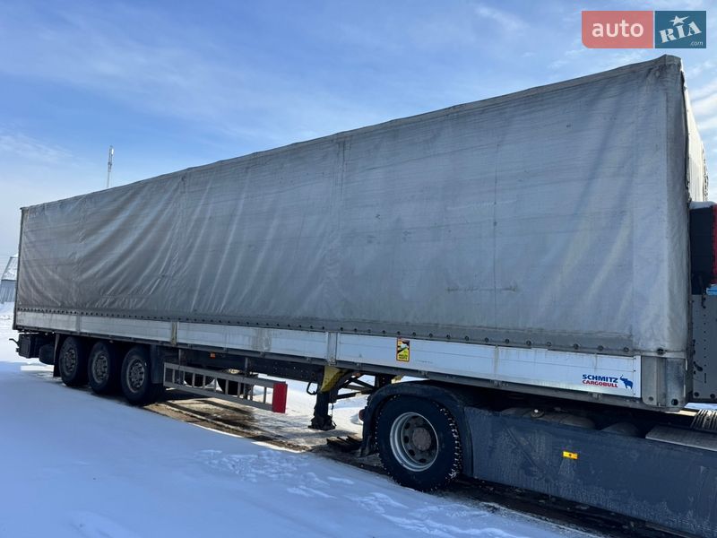 Бортовий напівпричіп Schmitz SPR 24 2007 в Сумах