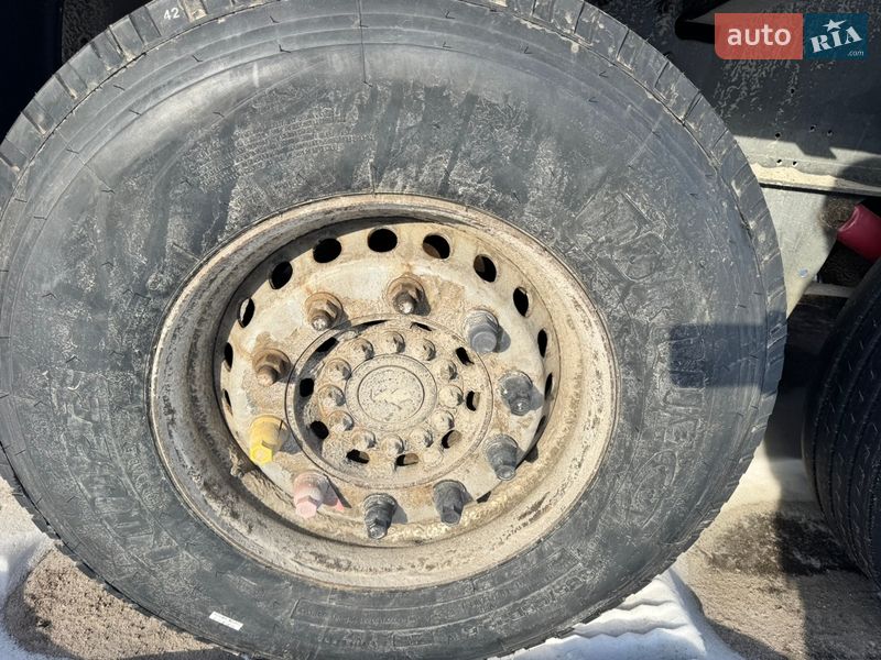 Бортовий напівпричіп Schmitz SPR 24 2007 в Сумах