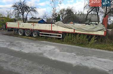 Бортовий напівпричіп Schmitz SPR 24 1994 в Житомирі