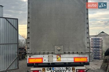 Тентованный борт (штора) - прицеп Schmitz SPR 24 2007 в Миргороде