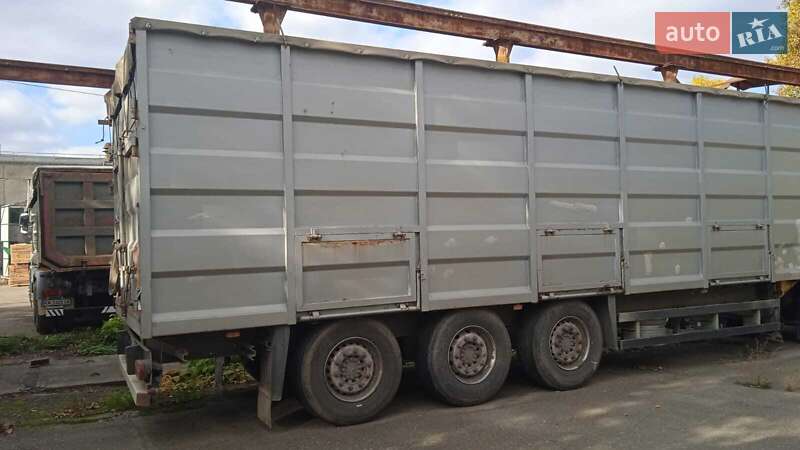 Зерновоз - напівпричіп Schmitz SPR 24L 2011 в Києві фото 4 Зерновоз - напівпричіп Schmitz SPR 24L 2011 в Києві