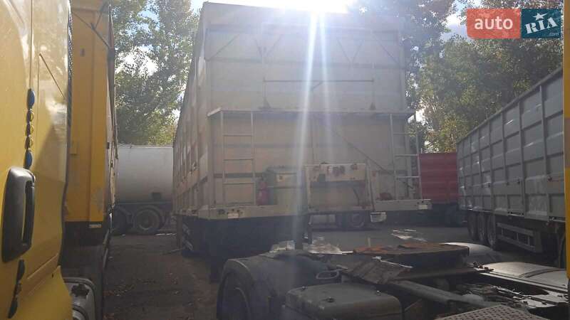 Зерновоз - напівпричіп Schmitz SPR 24L 2011 в Києві фото 8 Зерновоз - напівпричіп Schmitz SPR 24L 2011 в Києві