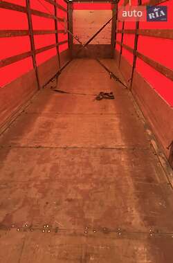 Тентований борт (штора) - напівпричіп Schmitz SPR 24L 2004 в Києві