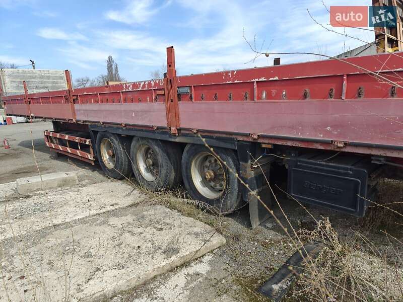 Бортовой полуприцеп Schmitz SPR 24L 1999 в 