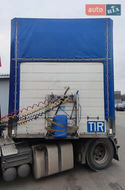 Тентований борт (штора) - напівпричіп Schmitz SPR 24L 2006 в 