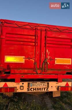 Контейнеровоз полуприцеп Schmitz SPR 24L 2001 в 
