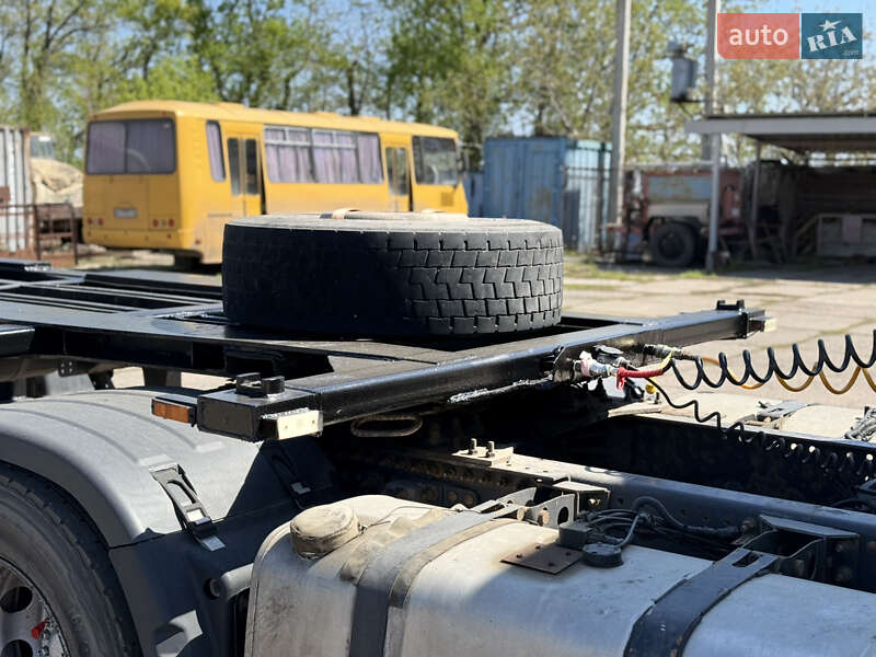 Контейнеровоз полуприцеп Schmitz SPR 24L 1999 в Одессе