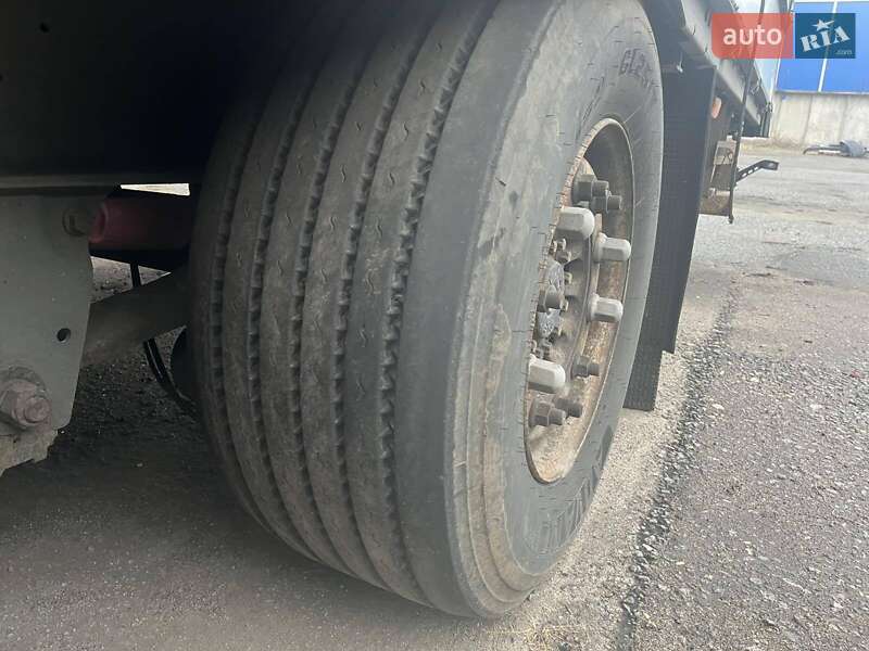 Тентований борт (штора) - напівпричіп Schmitz SPR 24L 2005 в Борисполі