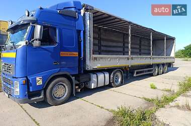 Тентований борт (штора) - напівпричіп Schmitz SPR 24L 2002 в Чернігові