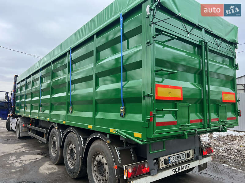 Самоскид напівпричіп Schmitz SPR 24L 2006 в Дніпрі