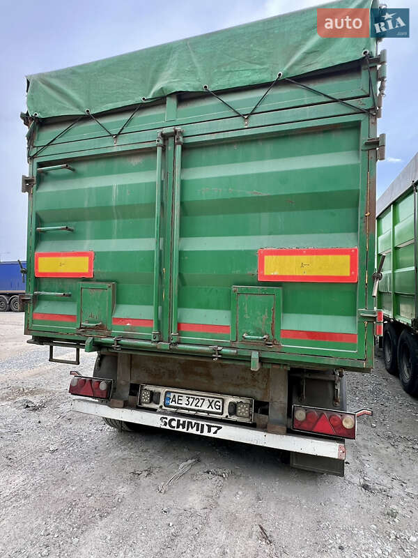 Самоскид напівпричіп Schmitz SPR 24L 2006 в Дніпрі