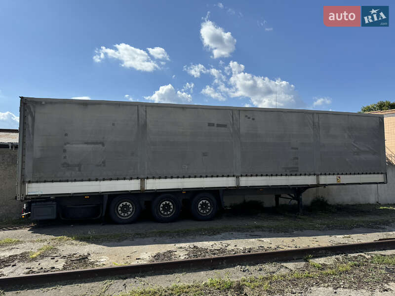Бортовий напівпричіп Schmitz SPR 24L 2008 в Білій Церкві