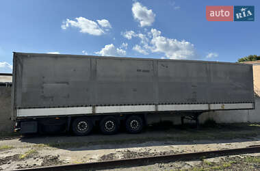 Бортовой полуприцеп Schmitz SPR 24L 2008 в 