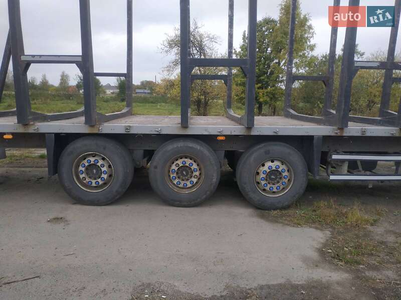Лесовоз / Сортиментовоз - полуприцеп Schmitz SPR 24L 2011 в Рокитном