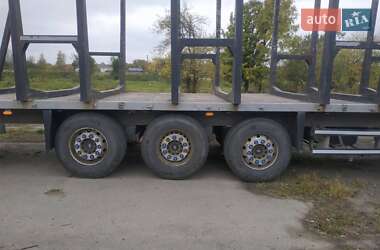 Лісовоз / Сортиментовоз - напівпричіп Schmitz SPR 24L 2011 в 