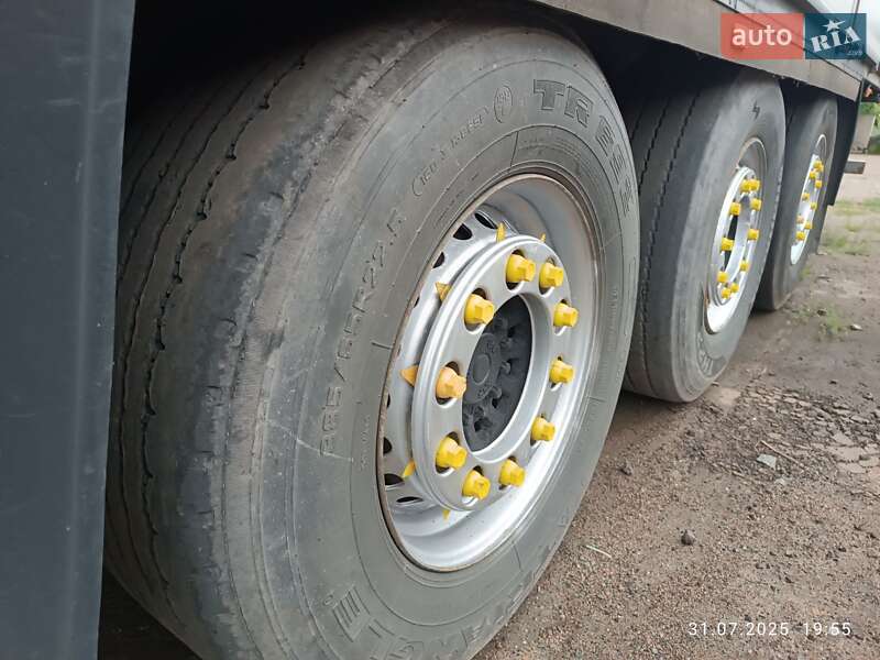 Бортовой полуприцеп Schmitz SPR 24L 2004 в Нежине фото 5 Бортовой полуприцеп Schmitz SPR 24L 2004 в Нежине