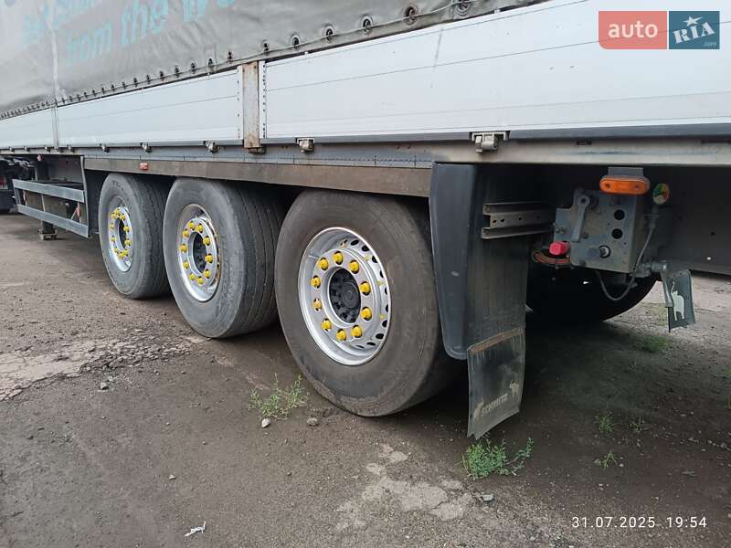 Бортовой полуприцеп Schmitz SPR 24L 2004 в Нежине фото 10 Бортовой полуприцеп Schmitz SPR 24L 2004 в Нежине
