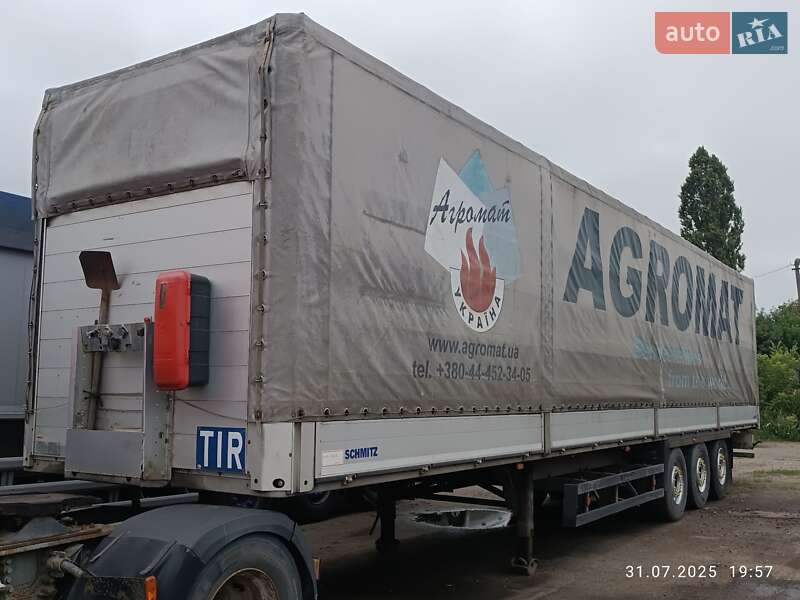 Бортовой полуприцеп Schmitz SPR 24L 2004 в Нежине фото 13 Бортовой полуприцеп Schmitz SPR 24L 2004 в Нежине