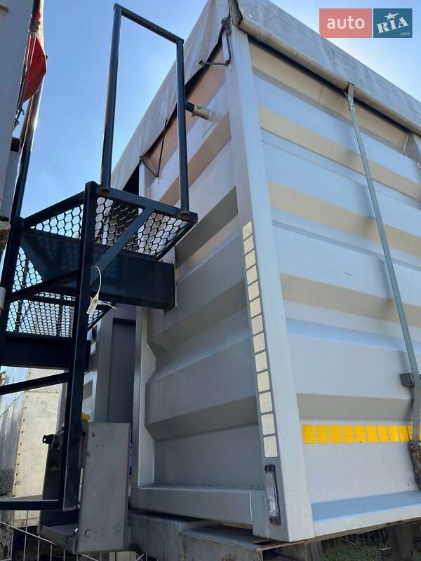 Контейнеровоз напівпричіп Schmitz SPR 24L 2003 в Дніпрі