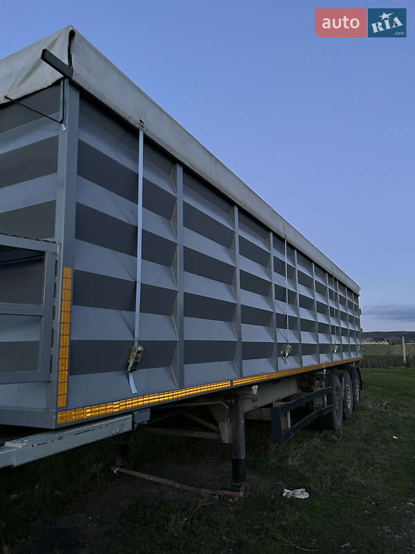 Самоскид напівпричіп Schmitz SPR 24L 2007 в Веселиновому