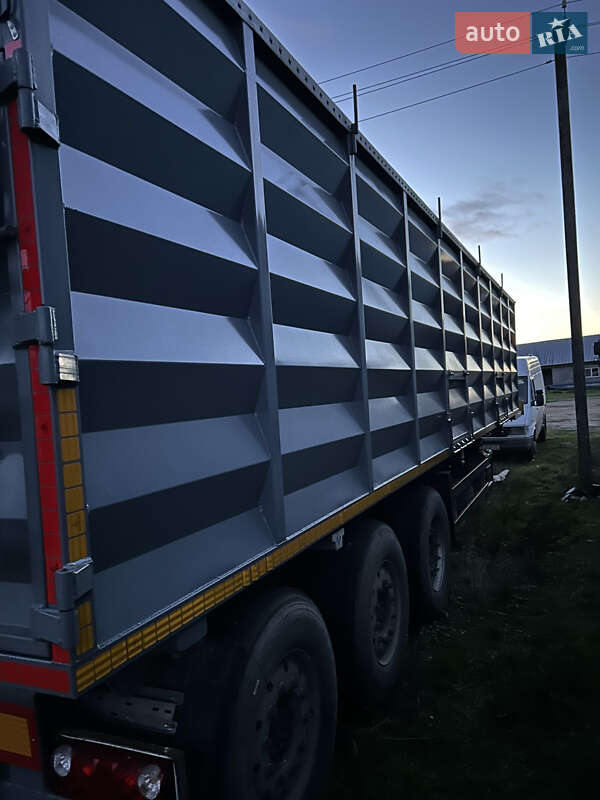 Самоскид напівпричіп Schmitz SPR 24L 2007 в Веселиновому