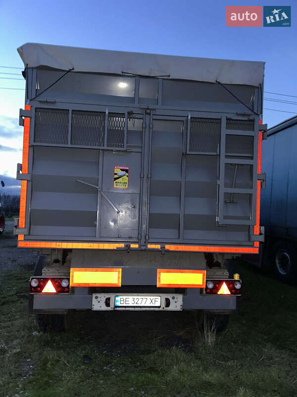 Самоскид напівпричіп Schmitz SPR 24L 2007 в Веселиновому