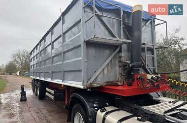 Самосвал полуприцеп Schmitz SPR 24L 2000 в Овруче