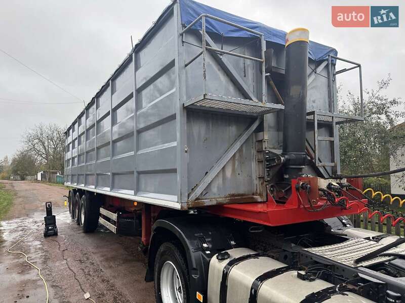 Самосвал полуприцеп Schmitz SPR 24L 2000 в Овруче