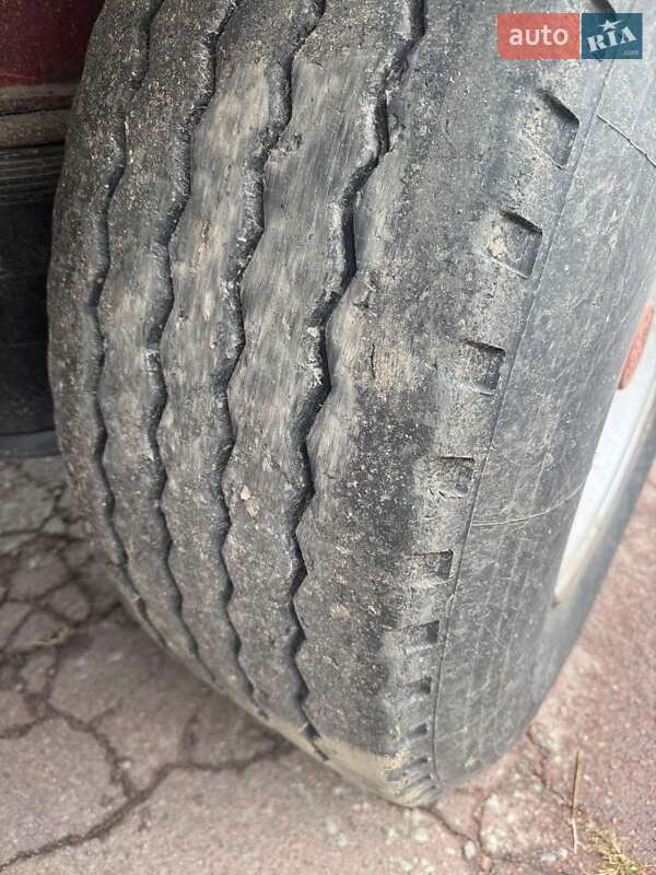 Самосвал полуприцеп Schmitz SPR 24L 2000 в Овруче