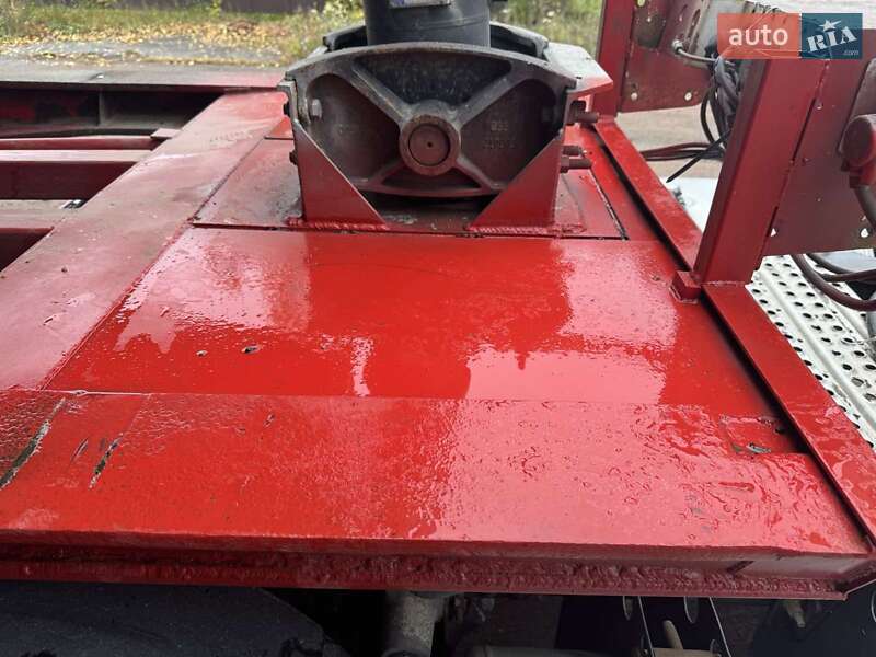 Самосвал полуприцеп Schmitz SPR 24L 2000 в Овруче