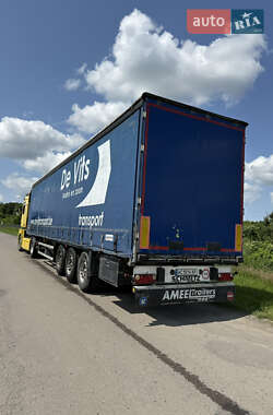 Тентованный борт (штора) - полуприцеп Schmitz SPR 24L 2007 в Луцке