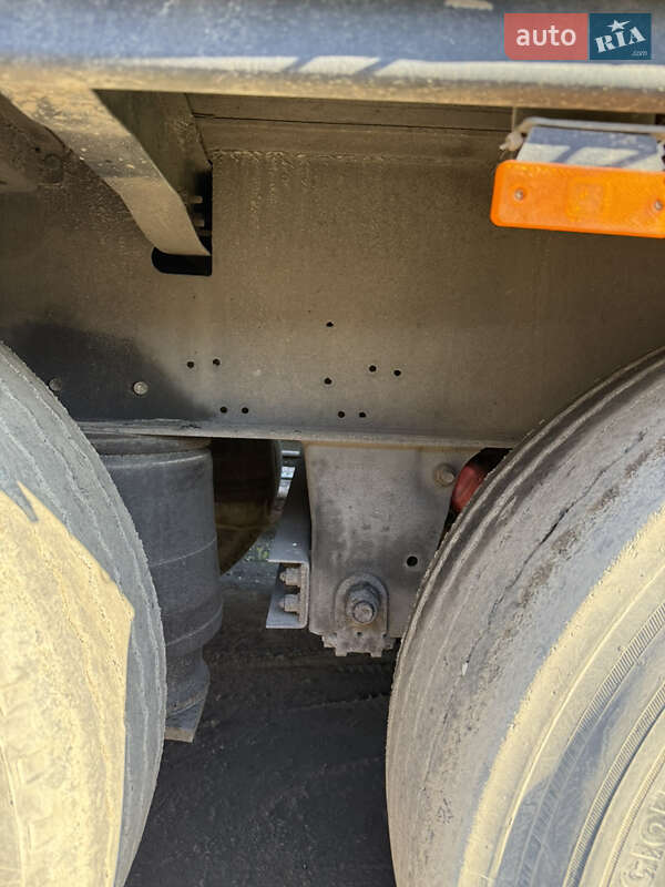 Тентованный борт (штора) - полуприцеп Schmitz SPR 24L 2007 в Луцке фото 6 Тентованный борт (штора) - полуприцеп Schmitz SPR 24L 2007 в Луцке