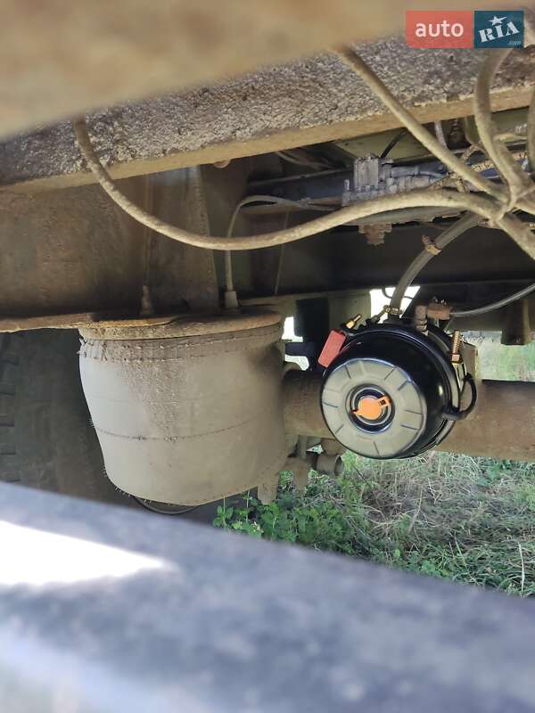 Зерновоз - прицеп Schmitz ZWF 18 1996 в Чугуеве