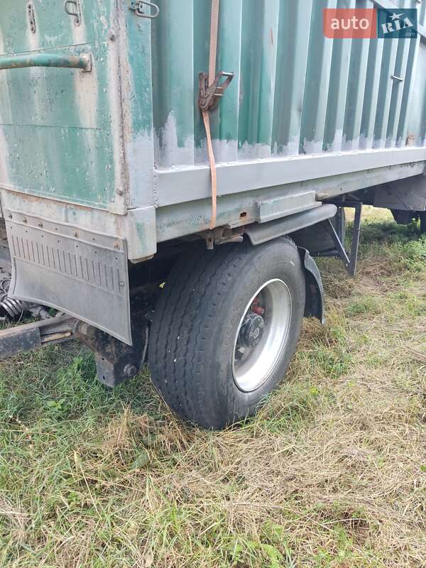 Зерновоз - прицеп Schmitz ZWF 18 1996 в Чугуеве