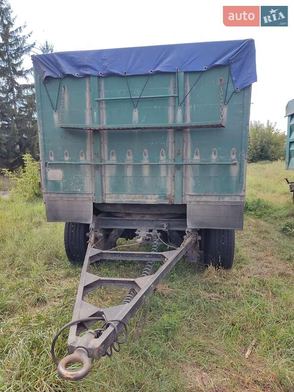 Зерновоз - прицеп Schmitz ZWF 18 1996 в Чугуеве